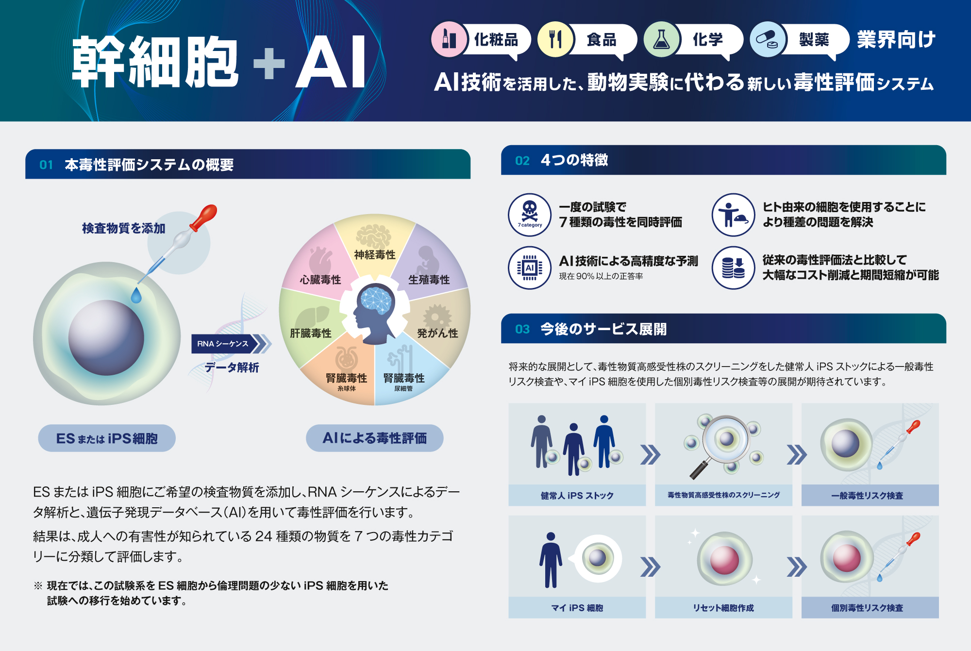 活動概要｜幹細胞を用いた化学物質リスク情報共有化コンソーシアム